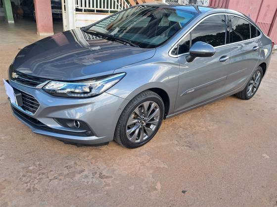 CHEVROLET CRUZE 1.4 TURBO LTZ 16V FLEX 4P AUTOMÁTICO